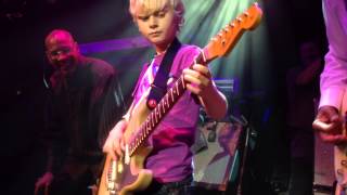 10 Year Old Sits In with Larry Graham