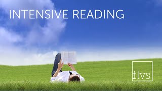FLVS Intensive Reading Course Tour