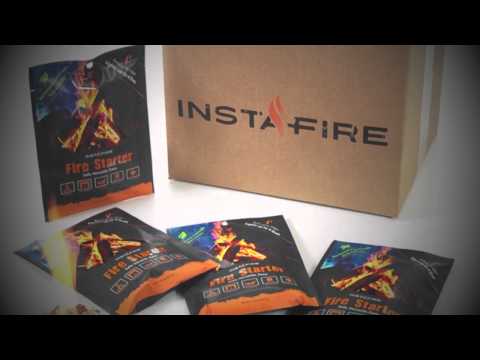 Instafire fire starter 30 pack