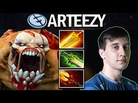 EG.ARTEEZY LIFESTEALER WITH 1000 GPM - DOTA 2 GAMEPLAY