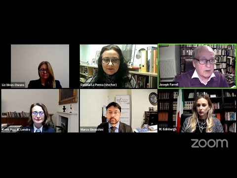 Sciascia in the Anglophone world | Lezioni Sciasciane nel mondo | 9/12/2021