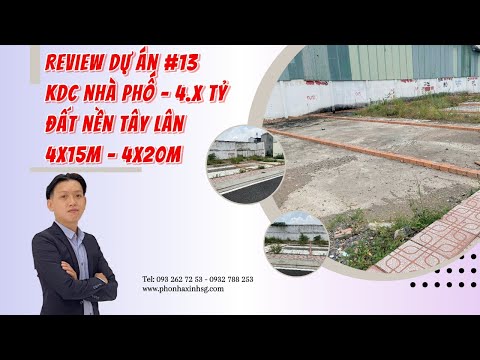 Bán đất thổ cư xây dựng tự do ngay Hương Lộ 2 nối dài.