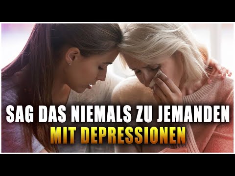 7 things you should NEVER say to someone with depression