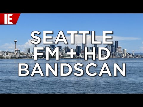 🇺🇸 Seattle, Washington - Full FM & HD Bandscan: June 29, 2023