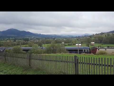 IR 1834 Timișoara Nord - Iași pleacă din Vatra Dornei