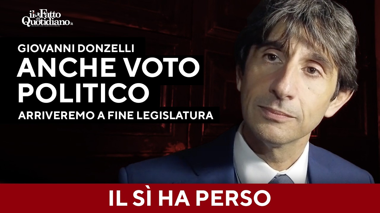 Donzelli: "È stato anche un voto politico ma il governo Meloni arriverà a fine legislatura"