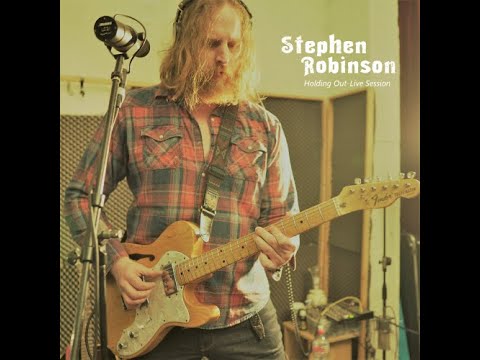 Stephen Robinson-Holding Out (Live Studio Performance)