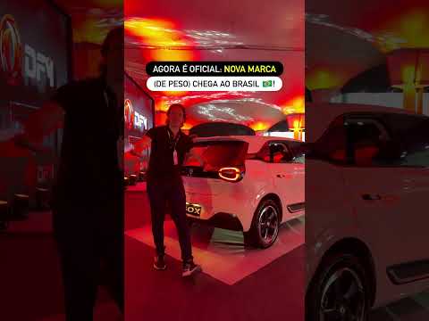 NOVA MARCA (DE PESO) CHEGANDO NO BRASIL AGORA! 🇧🇷⚡