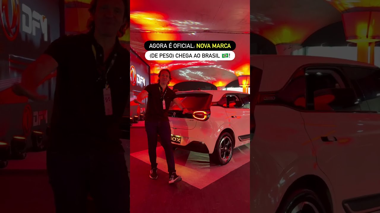 NOVA MARCA (DE PESO) CHEGANDO NO BRASIL AGORA! 🇧🇷⚡
