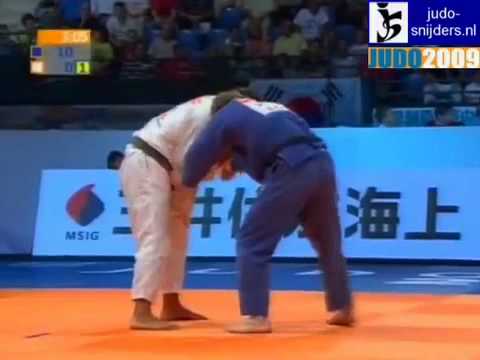 Judo 2009 Rotterdam Ivan Nifontov RUS) - Antonio Ciano (ITA) [-81kg].