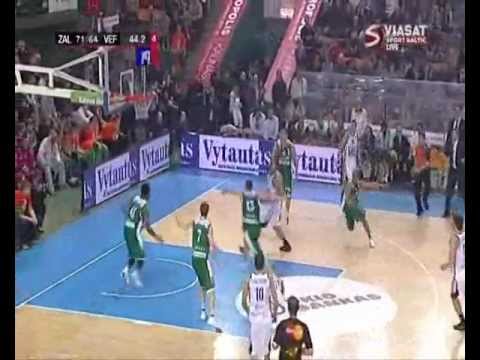 BBL 2011 Final Zalgiris vs VEF Riga