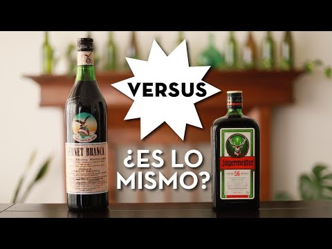 Jägermeister vs Fernet Branca | Are they the same drink?