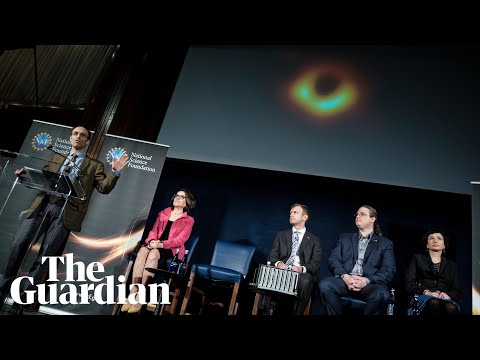 First-ever black hole picture revealed by astronomers