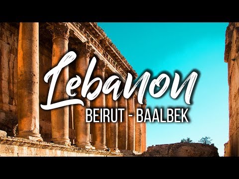 I flew to Lebanon for the Lebanese food and sweets