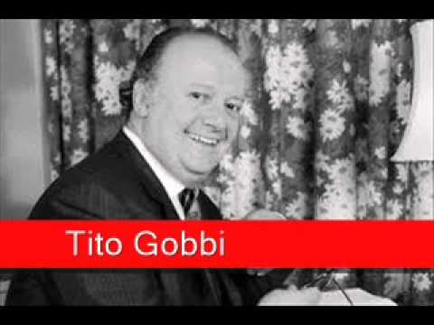 Tito Gobbi: Mozart - Don Giovanni, 'Fin ch' han dal vino'
