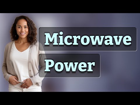 What Is the Ideal Power Consumption for a Household Microwave?