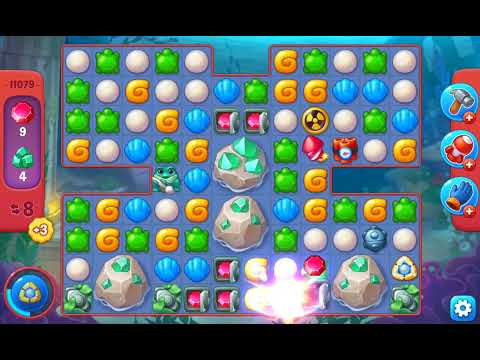 Fishdom Hard Level 11079 (with ingame boosters) @choraelmin