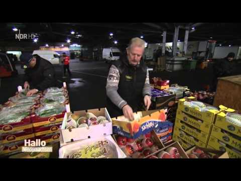 Großmarkt Hannover - Nachtarbeit bei Fruchtimport Hoffmann