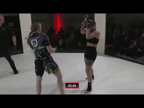 Lion Fighting Championships 30 - King of Cage  Sally Angus vs Kasey Smith
