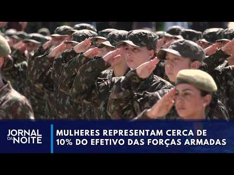 Defesa inaugura serviço militar feminino