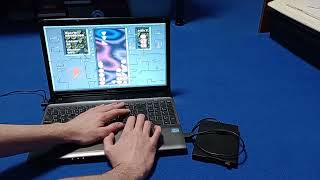 Download the video "Playing an MS-DOS game on a modern computer without emulation or VMs"