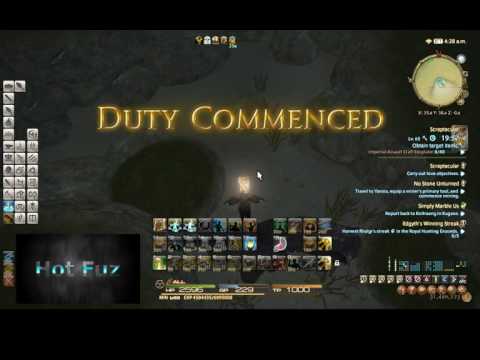 FFXIV Miner 64-66 Leve leveling