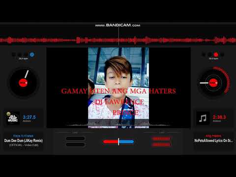 Ang Haters-No Pets Allowed