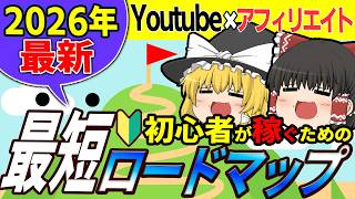 【アフィリエイト】副業で稼ぐまでの最短ロードマップを3ステップで解説!!