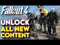 How To UNLOCK ALL NEW CONTENT In Fallout 4! - Fallout 4 Next Gen Update (Fallout 4 Tips and Tricks)