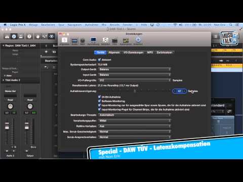 Special: DAW TÜV - Latenzkompensation