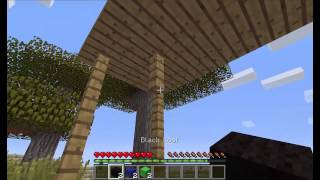 ✔ Minecraft: How to make a Punching Bag