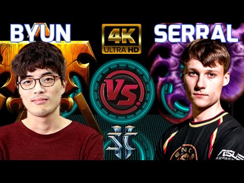 Starcraft 2 in 4K: Byun [T] v Serral [Z] Best of 5, DreamHack - Last Chance