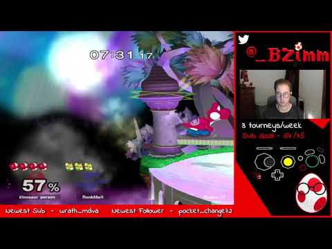 LACS 3 - BZimm (Yoshi) vs Nerin (Fox) - Top 64 LR2