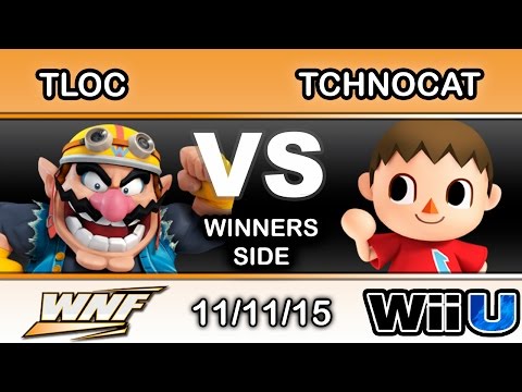 WNF S4E4 – Tloc (Wario) Vs. COTU | Tchnocat (Villager) Winners Side - Smash Wii U