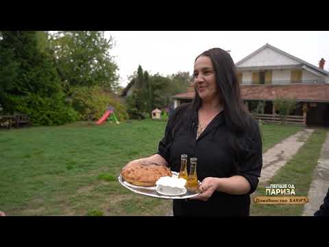 Lepše od Pariza ep. 161 29.01.2023. Domaćinstvo "Bakić", Irig, Fruška gora