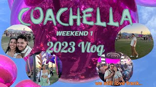 COACHELLA (frankchella) VLOG *getting a hotel package was worth it*