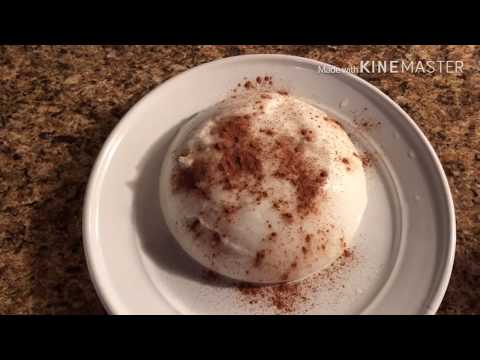 Tembleque (postre navideño) súper rápido