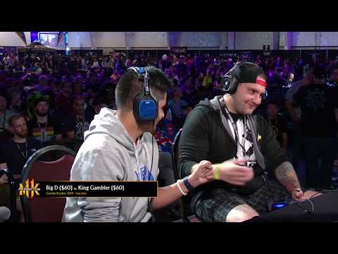 Combo Breaker 2019 Mortal Kombat 11 Auction Tournament (Big D) vs (King Gambler)