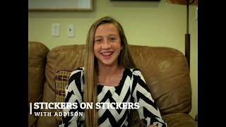 Stickers on Stickers - Does your Brace Tell a Story?