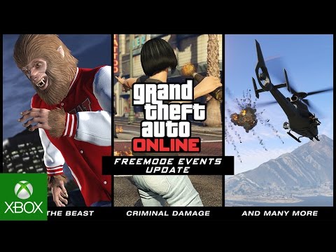 GTA Online Freemode Events Update Trailer