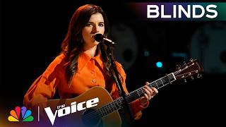 Download lagu Lembut Namun Berpengaruh: Abigayle Oakley Mendapatkan Tiga Kursi Berputar SECARA LANGSUNG | Audisi Buta The Voice | NBC mp3