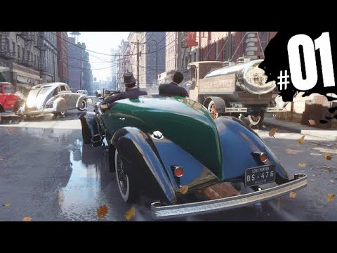 Mafia 1 Remake Definitive Edition 4K Gameplay Deutsch - Das beste Mafia Spiel