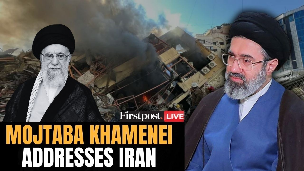 Mojtaba Khamenei LIVE: Iranian New Supreme Leader Mojtaba Khamenei Delivers an Address | Iran US War