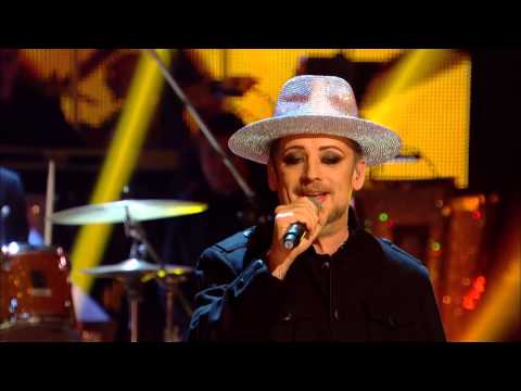 Karma Chameleon - Culture Club (Strictly Come Dancing results show on Sunday October 26th 2014)