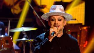 Karma Chameleon - Culture Club (Strictly Come Dancing results show on Sunday October 26th 2014)