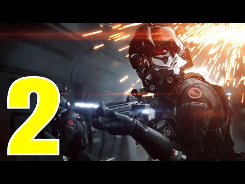 STAR WARS™ Battlefront™ II -  Walkthrough Gameplay Part 2 - Campaign Missions  (PS4 PRO)