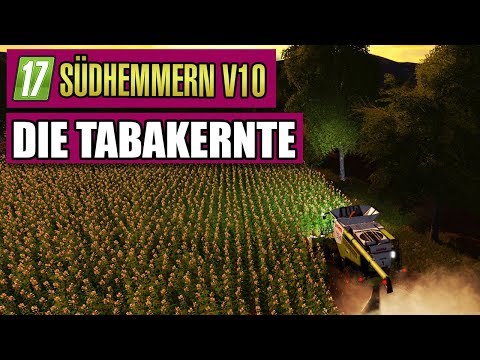 LS17 Südhmmern 10.0 #70 -Tabakernte! - Landwirtschaft Simulator 17