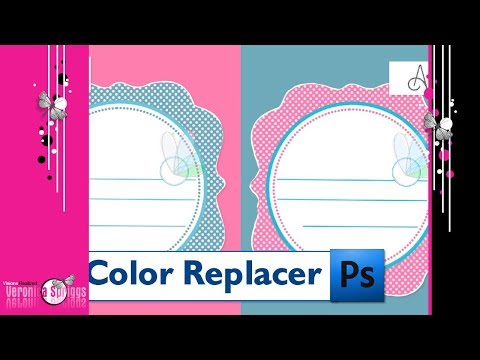 Digital Scrapbooking Tutorial - Photoshop Color...