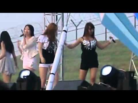 110602 Sistar - How dare You (parte 2) @ Crystal Valley Festival