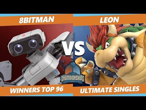 DHATL 2019 SSBU - AMG | 8BitMan (ROB) Vs. SSG | LeoN (Bowser) Ultimate Tournament Winners Top 96